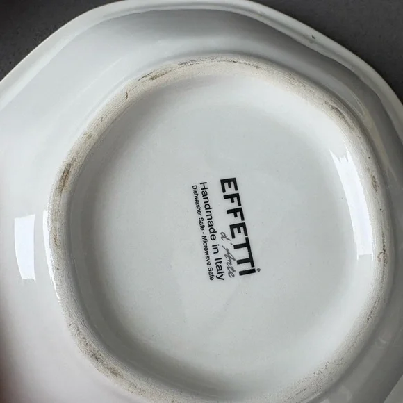 Watermelon Design Ceramic Plate - Picture 2 of 3